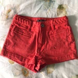 High waisted Shorts